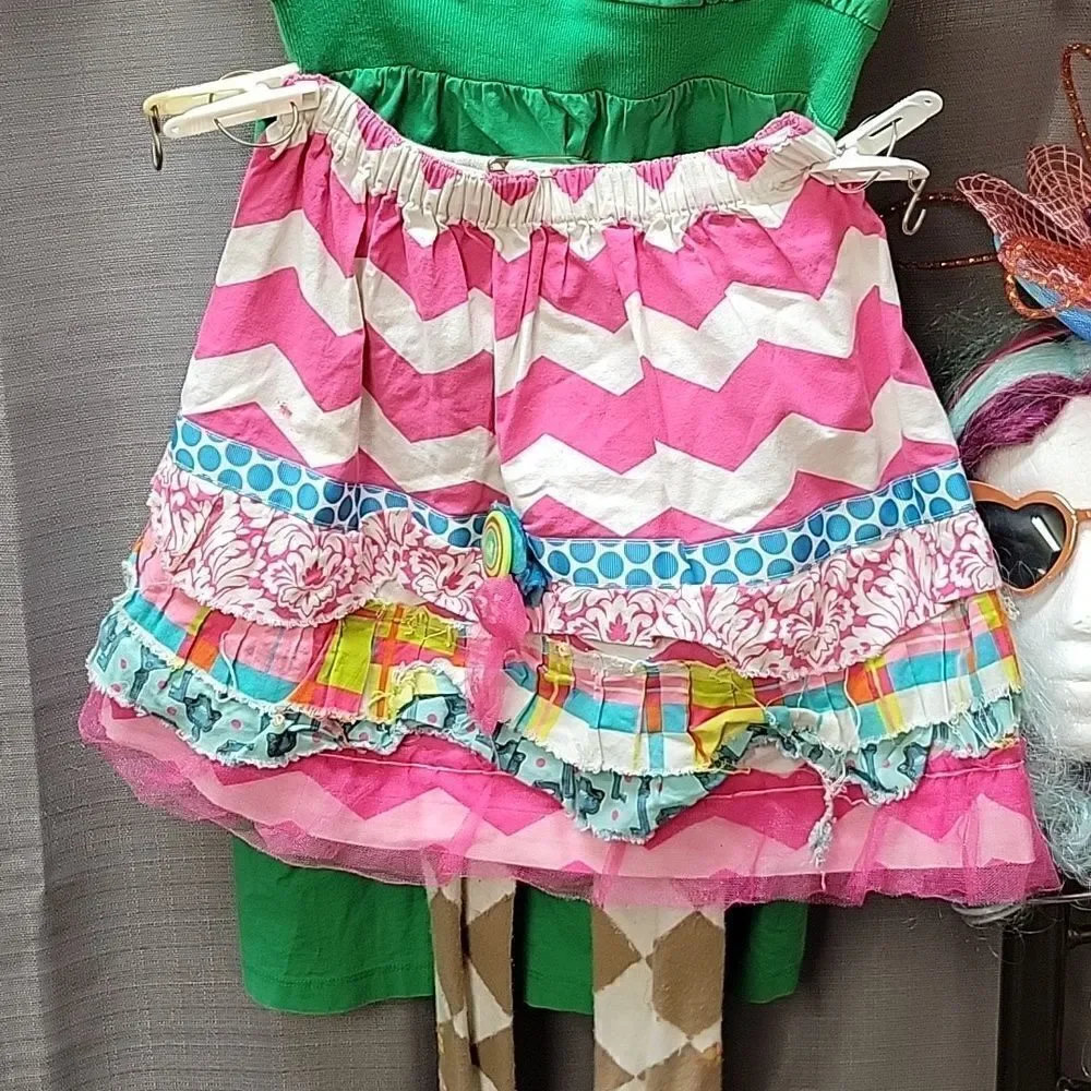 Lala loopsie crazy princess‎ type Halloween costume.  Size child 8-10